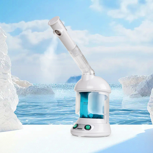 Vaporizador portátil profesional <span class=keywords><strong>de</strong></span> alta frecuencia Spa <span class=keywords><strong>ozono</strong></span> cara nariz vaporizador hogar belleza Nano caliente iónico vaporizador Facial - Product Image 5