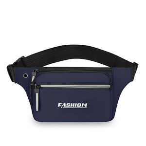 Fashion Waist Bag Oxford Cloth Waterproof Zipper Closure Sports Outdoor Running Cycling Men Women Multifunctional Phone Holder - Product Image 5