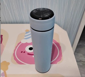 Botella de Agua Aislada al Vacío de Acero Inoxidable 304, <span class=keywords><strong>Termo</strong></span> de Doble Pared, Taza de Viaje a Prueba de Fugas, 500 ml - Product Image 6