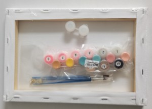 Hot Bán Hiện Đại Tự Làm Sơn Dầu Trên Vải Cảnh Quan In Tường Nghệ Thuật Hình Ảnh Vẽ Tay Bằng Số Cho Món Quà - Product Image 2