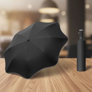 Paraguas de Bolsillo Pequeño Personalizado OEM/ODM de Fábrica, Económico y Resistente al Viento con Impresión de Logotipo - Product Image 5