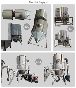 Essiccatore a Spruzzo su Scala Pilota con Ugello a Velocità Variabile e Regolazione della Temperatura per Simulazione di Processi di Ricerca e Industriali - Product Image 6