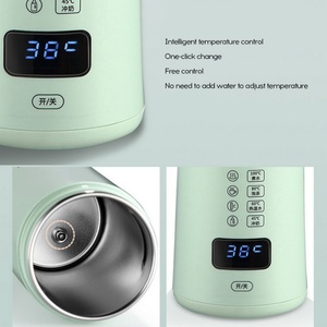 Hervidor Eléctrico Portátil de Acero Inoxidable de 16 oz para Hervir Agua, Hervidor Eléctrico de Una Taza para Agua Caliente - Product Image 6