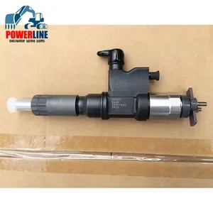 High Quality Diesel Engine Parts 4HK1 6HK1 Fuel Injector Nozzle 8-98284393-0 8982843930 8-98280697-1 8982806971 For ISUZU