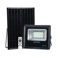 KCD Haute Qualité 20w 30w 50w 100w 150w Nouveau Design Pir Sensor Rechargeable Comercial LED Projecteurs Solaires Avec Panneau