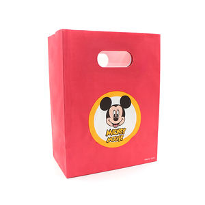 Bolsas de papel grandes de <span class=keywords><strong>mickey</strong></span> <span class=keywords><strong>mouse</strong></span> para compras, para tienda de ropa - Product Image 5