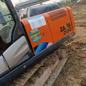 รถขุดตีนตะขาบไฮดรอลิก HitachiZX200มือสองราคาใหม่ - Product Image 3