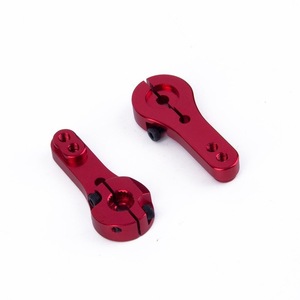 Tùy Chỉnh Vẽ Kim Loại CNC Gia Công Nhôm Thép Không Gỉ Brass Servo Cánh Tay Trục Cho Động Cơ - Product Image 3