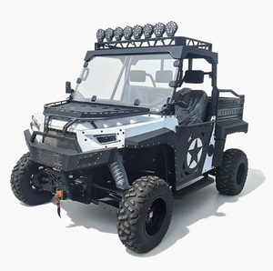รถเอทีวีสี่ล้อใหม่ 2/4 ที่นั่ง ขับเคลื่อน 4 ล้อ 1000 ซีซี รถกอล์ฟพร้อมรับประกัน 3 ปี วัสดุพลาสติกสำหรับผู้ใหญ่ รับผลิตแบบ OEM ODM DIY - Product Image 1