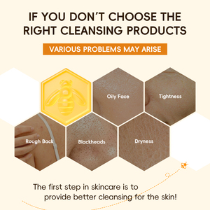 Jabón Sólido Artesanal Laikou Honey Natural Glow, Limpiador <span class=keywords><strong>Facial</strong></span>, <span class=keywords><strong>Gel</strong></span> de Ducha, Jabón para Manos, Cara, Espalda y Codos, 20g - Product Image 3
