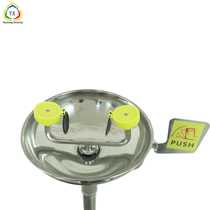 Estación de Lavado de Ojos <span class=keywords><strong>Portátil</strong></span> para Seguridad en Laboratorio, <span class=keywords><strong>Lavaojos</strong></span> de Emergencia Vertical con Pedal, <span class=keywords><strong>Precio</strong></span> de Fábrica - Product Image 5