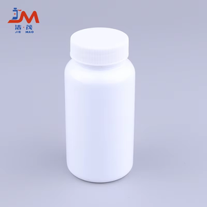 Neuankömmling Gelbe Zitronen farbe PET Plastik medizin Kapsel flasche für Pillen mit Siebdruck PS Schraub verschluss 100ML 150ML - Product Image 1
