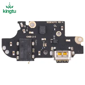 USB Charger For Motorola Moto G100 / Edge S Charging Port Dock Connector Ribbon Flex Cable PCB Board Replacement Compatible