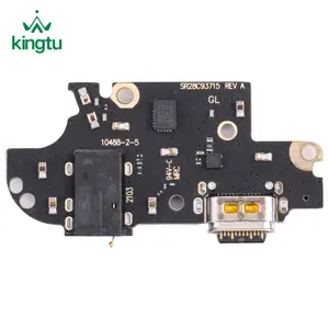 Bộ Sạc USB Cho Motorola Moto G100 / Edge S Đầu Nối Cổng Sạc Cáp Ruy Băng Cáp Flex Bảng Mạch PCB Tương Thích Thay Thế