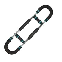 Appareil d'Entraînement de Poitrine Réglable 40-100lb, Équipement de Musculation pour Triceps et Épaules, Torsionnaire de Bras