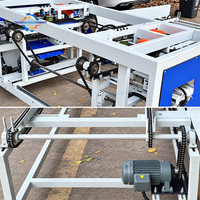 Équipement spécialisé pour le filetage des extrémités de goujons en bois, machine à fileter les tiges rondes en bois pour ligne de production de poignées en bois
