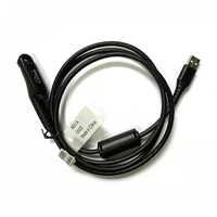 Cable de Programación USB PMKN4265 PMKN4265A Original para Walkie Talkie de la Serie R7 R7a LON, Actualización de Firmware, Cable de Escritura de Frecuencia