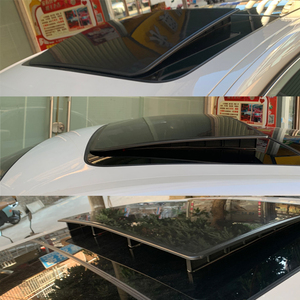 Cubierta Decorativa para Techo Solar de Coche, Techo Panorámico, Cubierta Adhesiva Tipo Z para Techo Solar, Modelo DIY - Product Image 6