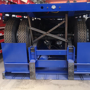 Remolque de Camión Semirremolque de Plataforma Baja de 60 Toneladas, 40 Toneladas, 3 Ejes, 40 pies, 45 pies, para Contenedores, en Venta a Bajo Precio - Product Image 6