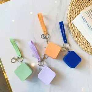 2022 Christmas Gift Hottest Sale Relieve Stress Bubble Push Toy <b>Keychain</b> PVC Mini Silicone Coin Purse for Kids Student - Product Image 4