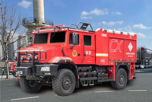 Nouveau camion de pompiers ARFF ZIEGLER à traction 6x4, moteur diesel - Product Image 6