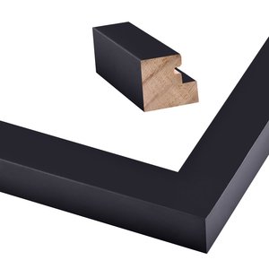 Piccole cornici per foto in legno 6x8 pollici personalizzate di alta qualità per la decorazione domestica - Product Image 4