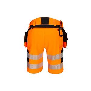 PORTWEST - DX446OBR33 DX4 Holster Hi-Vis Pantalones cortos de bolsillo naranja/Negro-EAN 5036108393992 ROPA DE TRABAJO DE LA HI-VIS - Product Image 2