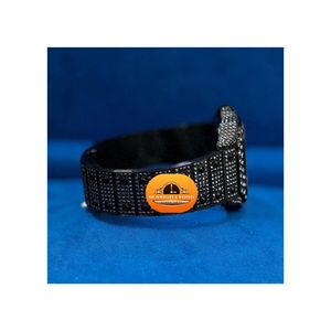 นาฬิกาข้อมือผู้ชายหรูหราแบบฮิปฮอป ประดับเพชรเต็มเรือน พร้อมกล่อง - Product Image 6