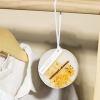 Vente en gros Sachet de cire parfumée faite à la main Arôme naturel/Comprimés de cire non toxique Désodorisant pour placard écologique