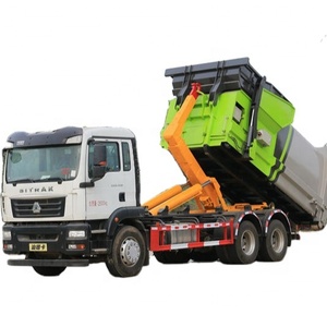 6 CBM Waste Collection Garbage Hydraulic Lifter Bin Lifting Roll Off Truck Dumpster Hook Lift Waste Truck