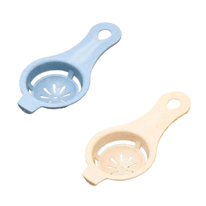 Separador de Claras y Yemas de Huevo, Filtro de Líquido de Huevo de Plástico, Herramienta de Cocina para Repostería, Utensilios de Cocina Interesantes, Cuchara para Huevos - Product Image 1