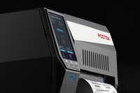 Printer Thermal Transfer Barcode Semi-Industri POSTEK GX6 600Dpi Layar Sentuh 4,5 inci Kelas Atas