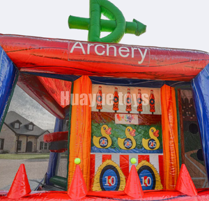 <span class=keywords><strong>Jeu</strong></span> de lancer <span class=keywords><strong>en</strong></span> plein air jeux de sport de carnaval <span class=keywords><strong>jeu</strong></span> de lancer de hache gonflable combinaison de tir à l'<span class=keywords><strong>arc</strong></span> de football de baseball pour adultes et enfants - Product Image 6