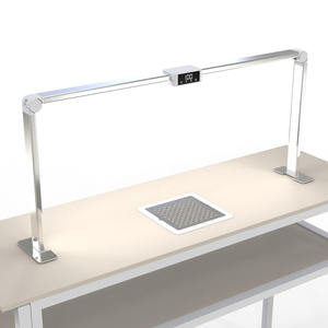 Lampe UV LED flexible de forme carrée 36W avec fonctionnement intelligent Lampe de travail portable pour la maison pour la manucure <span class=keywords><strong>Table</strong></span> de manucure Gel Polish Curing - Product Image 1