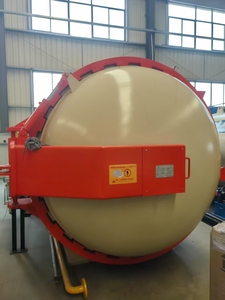 ASME và <span class=keywords><strong>CE</strong></span> chứng nhận hoàn toàn tự động ống cao su nhỏ chữa Nồi hấp với lõi áp lực tàu động cơ mang thành phần - Product Image 3