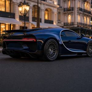 Cerchi Yufei Forgiati Multirazza Y-Mesh Nero Canna di Fucile a Concavità Profonda per <span class=keywords><strong>Bugatti</strong></span> Chiron Pur Sport - Product Image 5