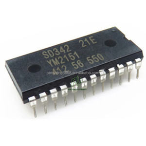 Diskon besar Chipset IC DIP-24 YM2151 YM 2151 - Product Image 1