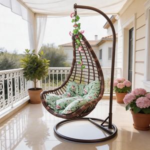Fabricante Profesional: Patio de Ratán Multicolor Único para Proyectos de Hoteles y Resorts - Ningbo Craft OEM/ODM - Product Image 1