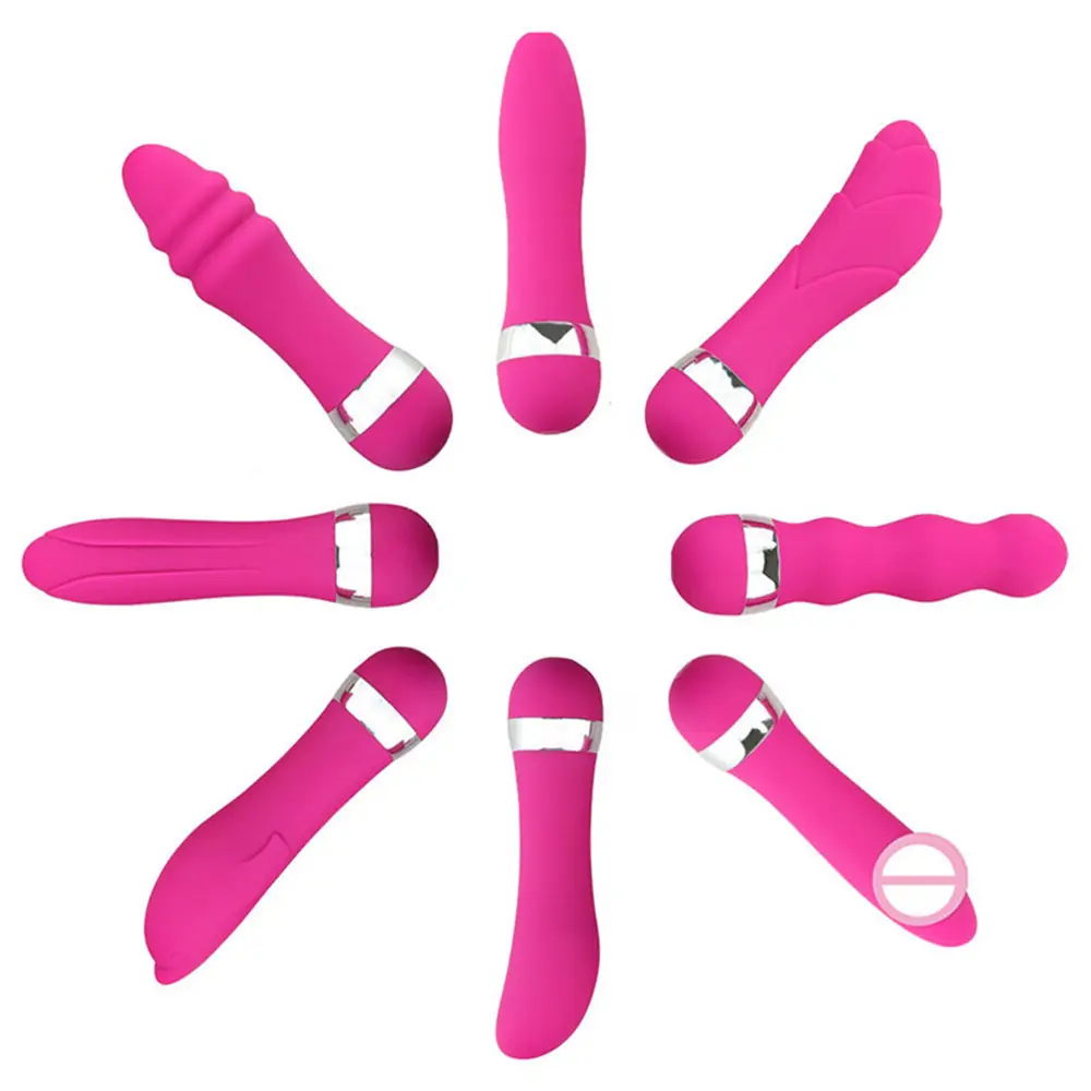 Ücretsiz özel kutu BDSM vibratör AV sopa g-spot titreşim yapay penis vajina Clit masaj Anal tor Anal Plug yetişkin erotik seks oyuncakları