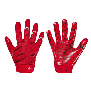 Guantes de Fútbol Americano de Cuero de Alta Calidad a Precio Razonable, Nueva Llegada, Guantes de Fútbol Americano Hechos a Medida - Product Image 1