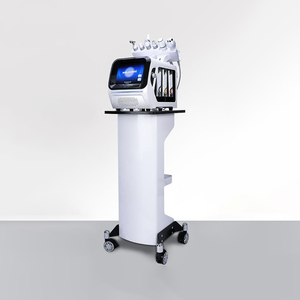 Professional Water Oxygen Gun Oxygen Injector Facial Whitening Machine Jet Peel H2o2 6 Functional Dermabrasion Kit - Product Image 4