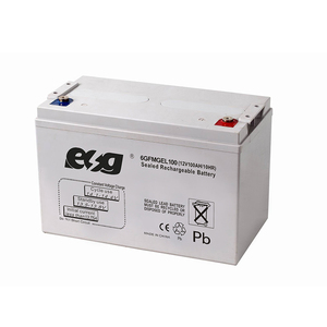 Batterie de stockage solaire UPS VRLA au plomb-acide 12V 100Ah 150Ah 200Ah, idéale pour l'énergie éolienne, en promotion ESG - Product Image 2