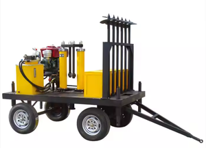 Penetrômetro estático do solo CPT 30/50/100/200KN CPT Teste estático e de penetração do cone Penetrômetro estático do cone para testes do solo - Product Image 3