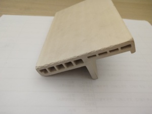 Profilé de porte en WPC revêtu de PVC 60 mm pour décoration intérieure, extrusion bois, style industriel, marque <span class=keywords><strong>Sunnytech</strong></span>, garantie 2 ans - Product Image 5