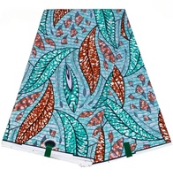 Kain Wax Grand dengan Glitter, Wax Asli Baru Motif Afrika, Grosir Kain Ankara Lembut dan Nyaman, Kain Brokat Gild