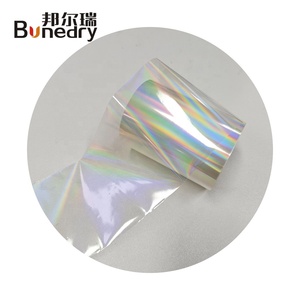 Phim ép nhiệt bóng trong suốt Bonedry Glossy CLS 8cm*120m, cuộn phim hologram 64cm*120m dùng cho thiết kế đồ họa, nhãn mác, sách hoặc bìa - Product Image 1