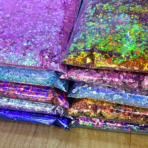 Bình Lắc Lấp Lánh Tắc Kè Hoa Chuyển Đổi Màu Số Lượng Lớn Thủ Công Bằng Polyester Mới Lấp Lánh 1Kg Bằng Nhựa - Product Image 5