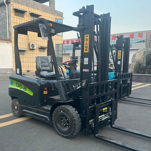 Tutti i terreni batteria automatica Heli Triplex carrello elevatore Mobile elettrico da 6ton fattoria elettrica applicabile Stacker Feeler macchina - Product Image 4