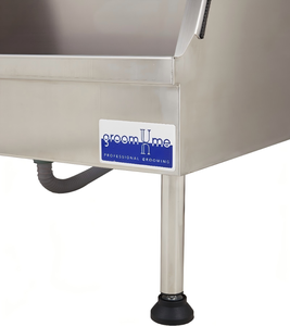 GROOM.U.ME YM-971 Bañera para Mascotas de Acero Inoxidable 304 para Exteriores y Camping, Diseño sin Umbral, Interior Espacioso, Fija - Product Image 5