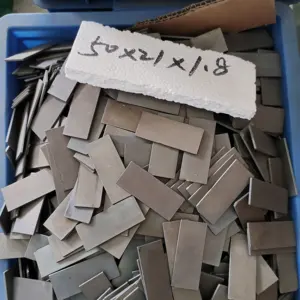 Stiker magnetik Neodymium kinerja Super tinggi 12000 10000 5000 4000 3000 Magnet kuat Gauss